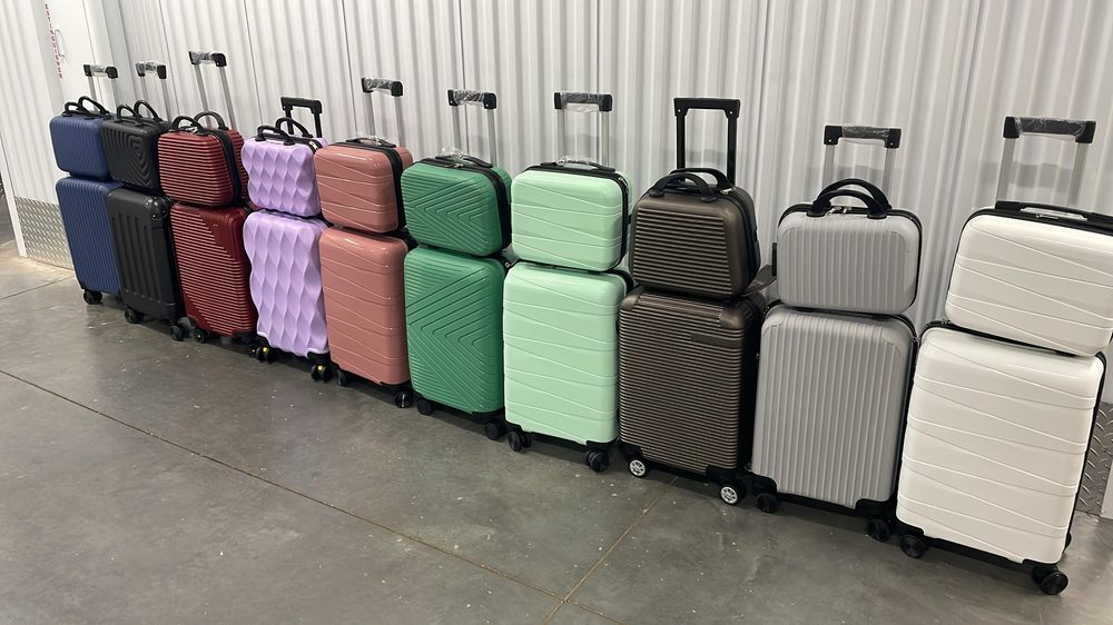 2-Piece Carry-On Luggage Set