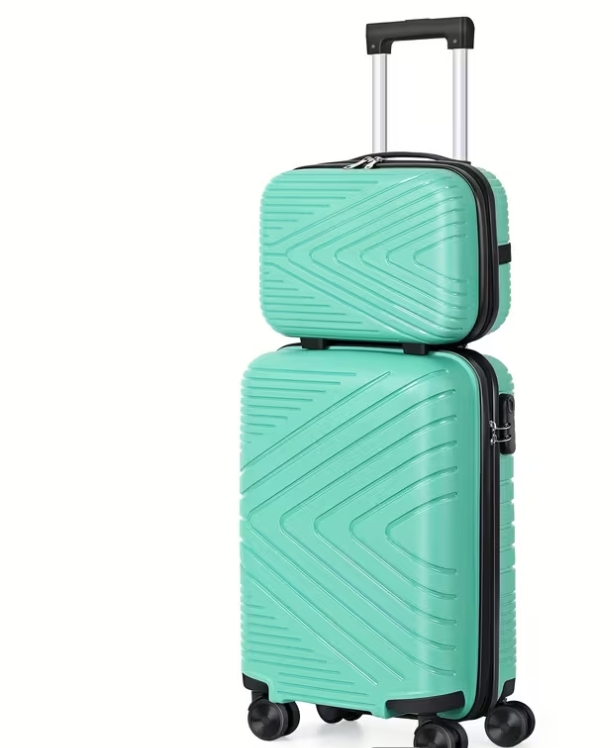 2-Piece Carry-On Luggage Set